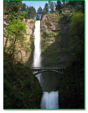 Multnomah Falls, Oregon