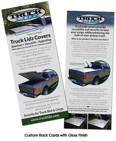 Rack Card Brochures