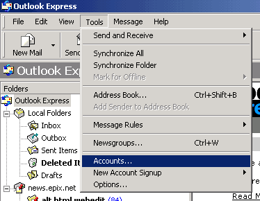 POP E-mail Setup